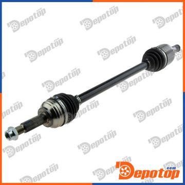 Demi-Arbre de Transmission arrière pour TESLA | NPW-CH-080, 1255-510014